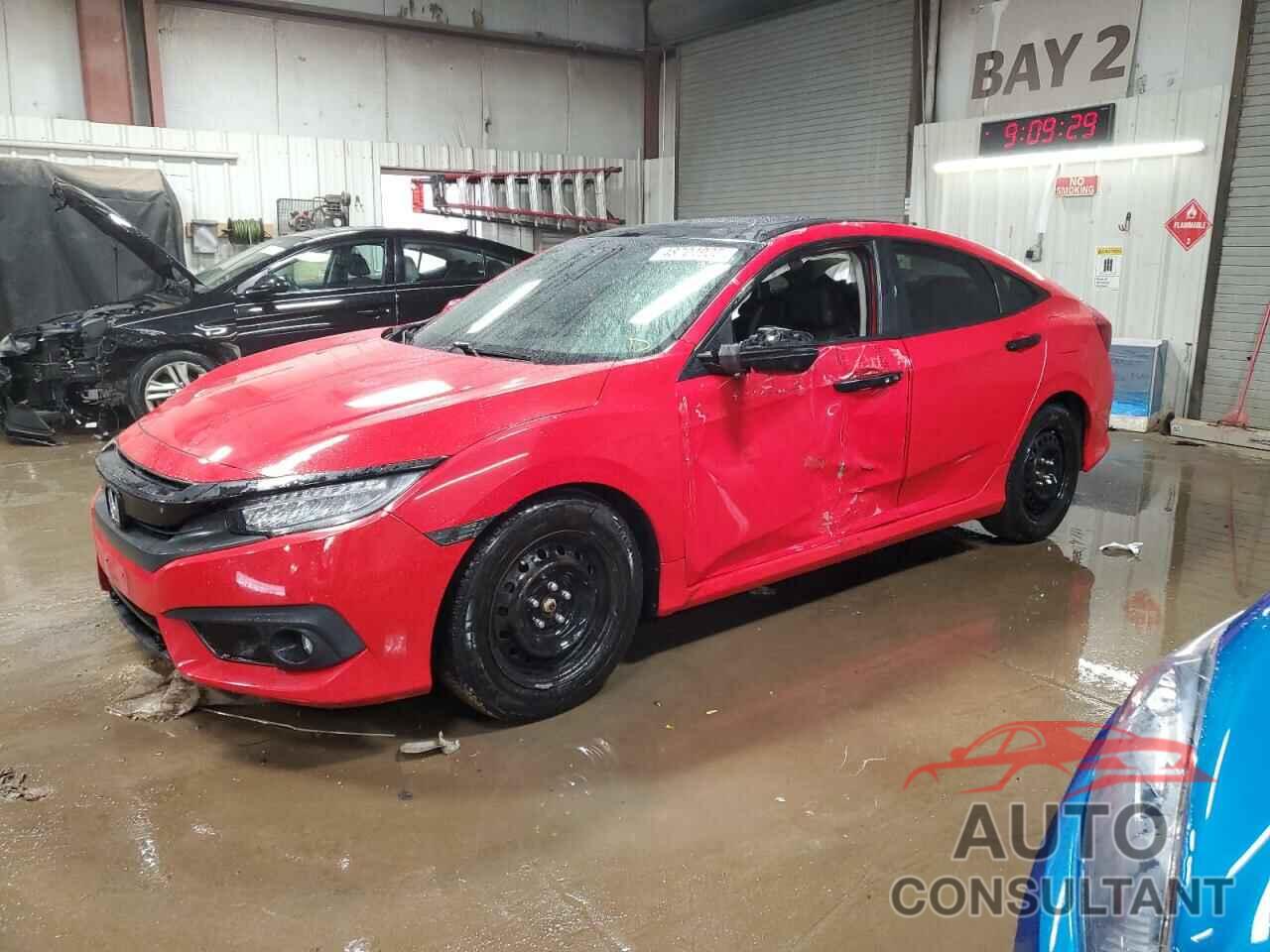 HONDA CIVIC 2016 - 2HGFC1F92GH632633