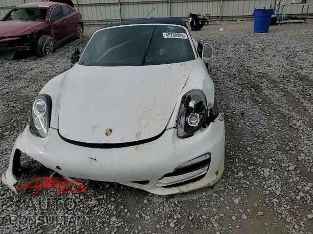 PORSCHE BOXSTER 2013 - WP0CA2A88DS113893