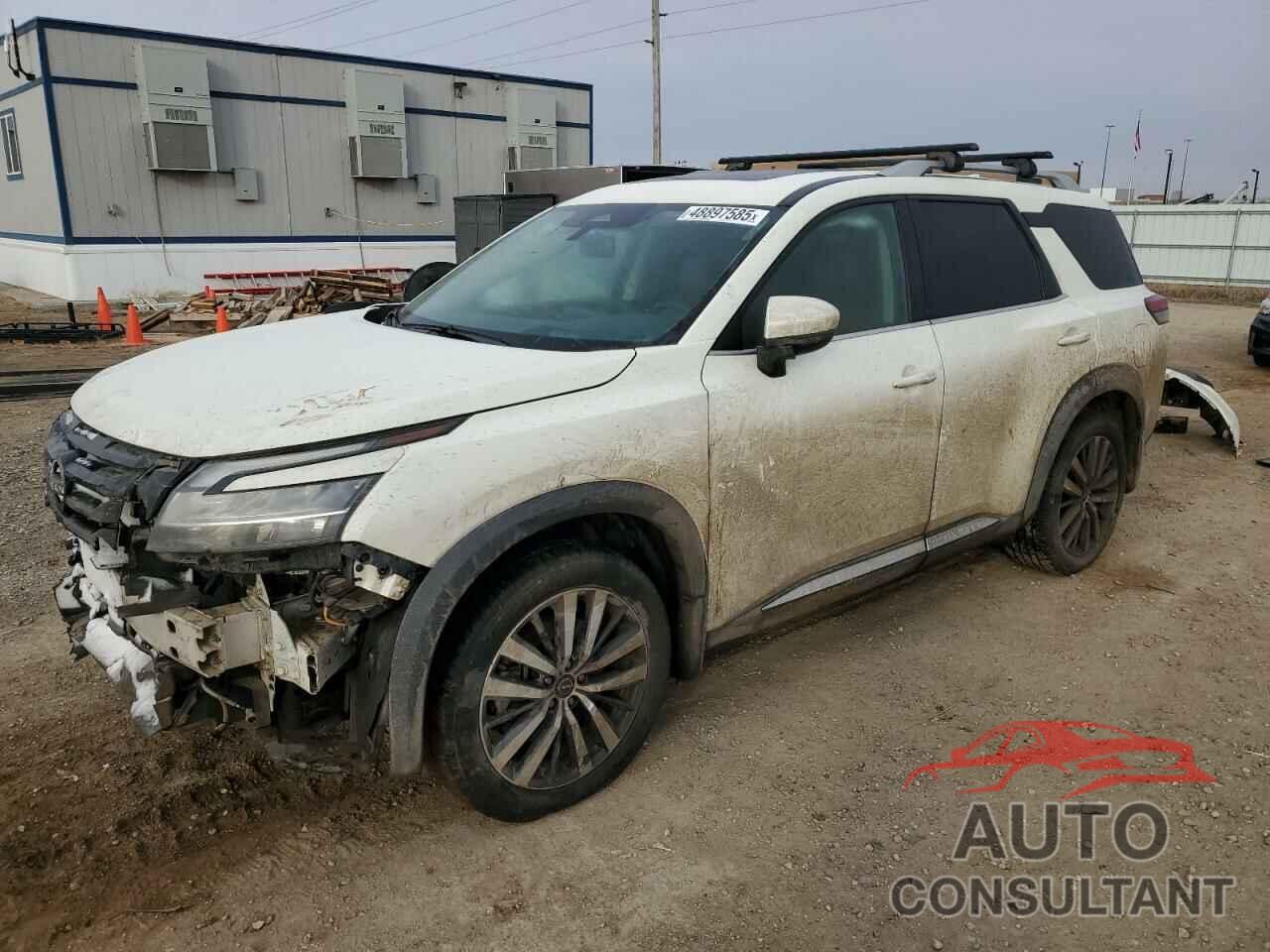 NISSAN PATHFINDER 2022 - 5N1DR3DK8NC268591