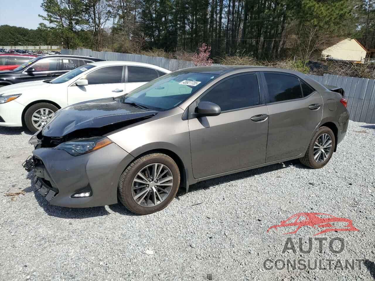 TOYOTA COROLLA 2019 - 2T1BURHE6KC159003