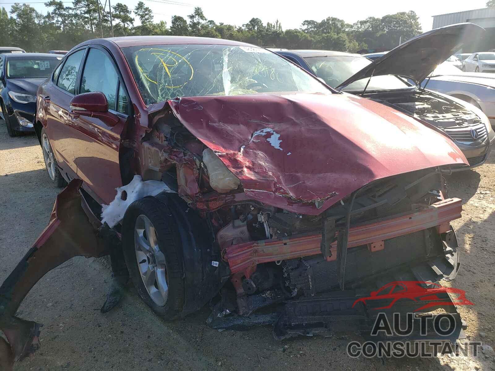 FORD FUSION 2016 - 3FA6P0HD4GR350891