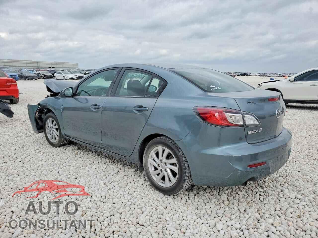 MAZDA 3 2012 - JM1BL1V75C1664059