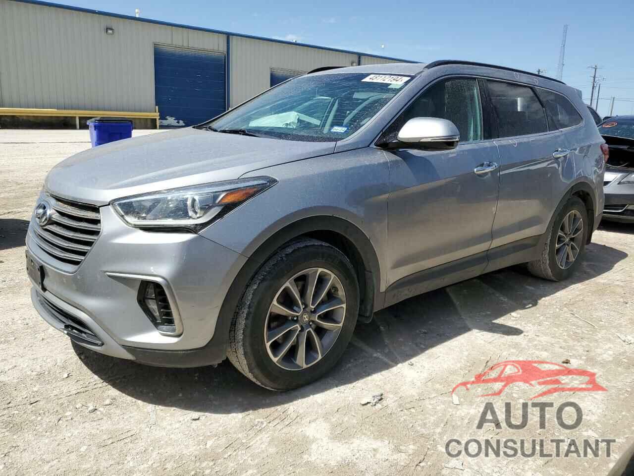 HYUNDAI SANTA FE 2017 - KM8SN4HF9HU206573