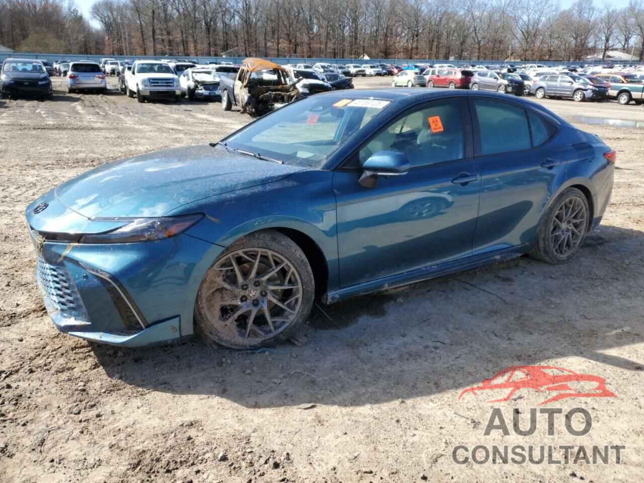 TOYOTA CAMRY 2025 - 4T1DAACK7SU567511