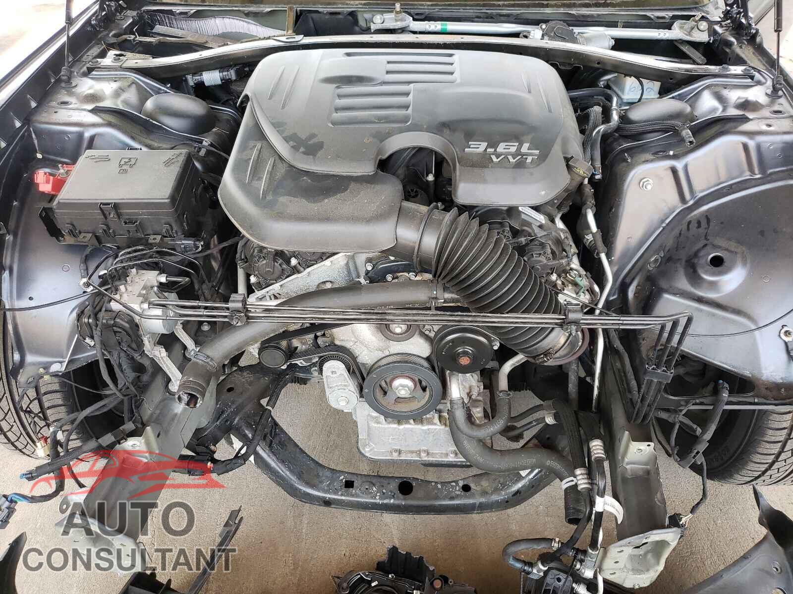 DODGE CHALLENGER 2016 - 2C3CDZAG8GH221390
