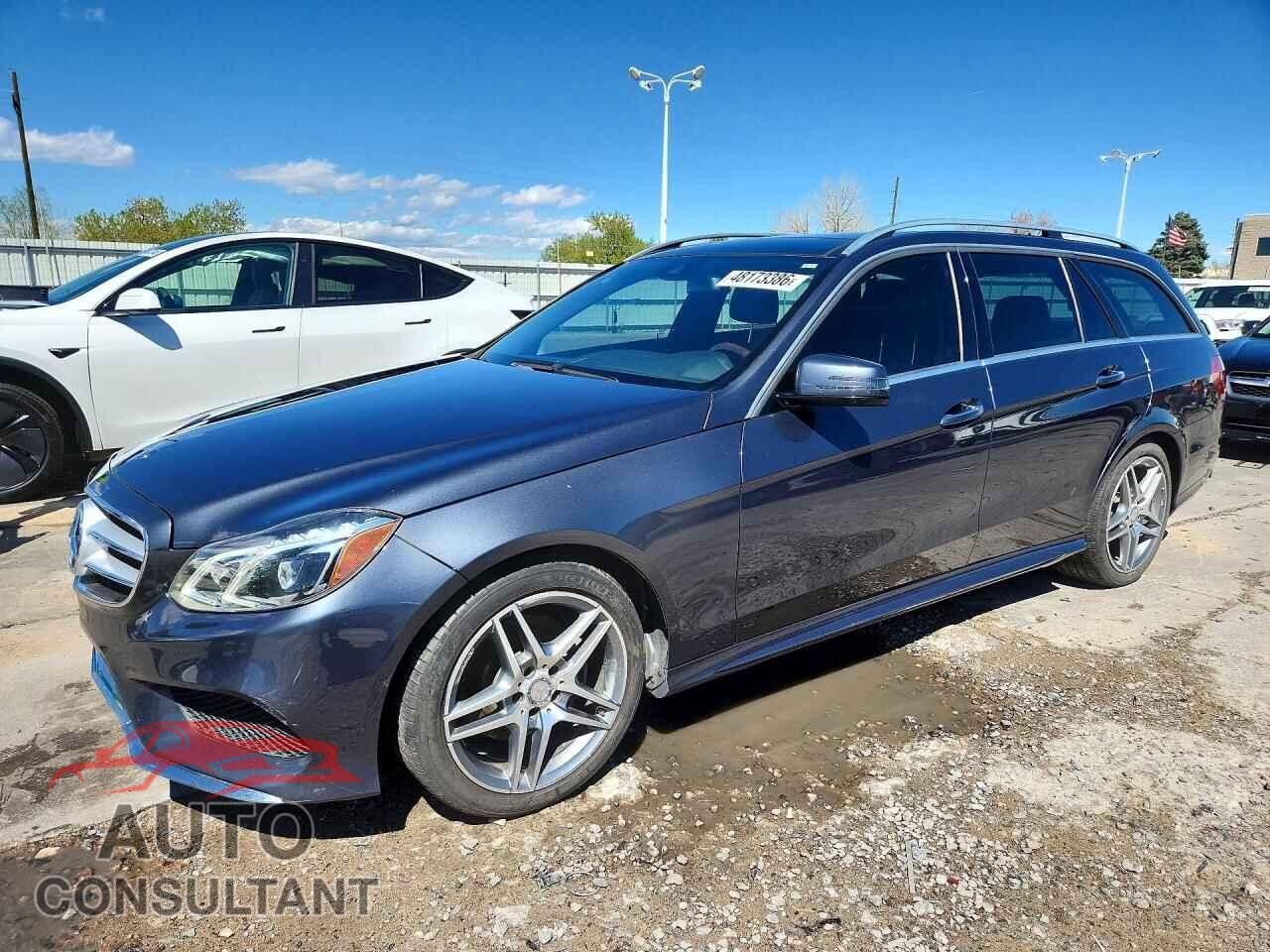 MERCEDES-BENZ E-CLASS 2014 - WDDHH8JB7EA789751
