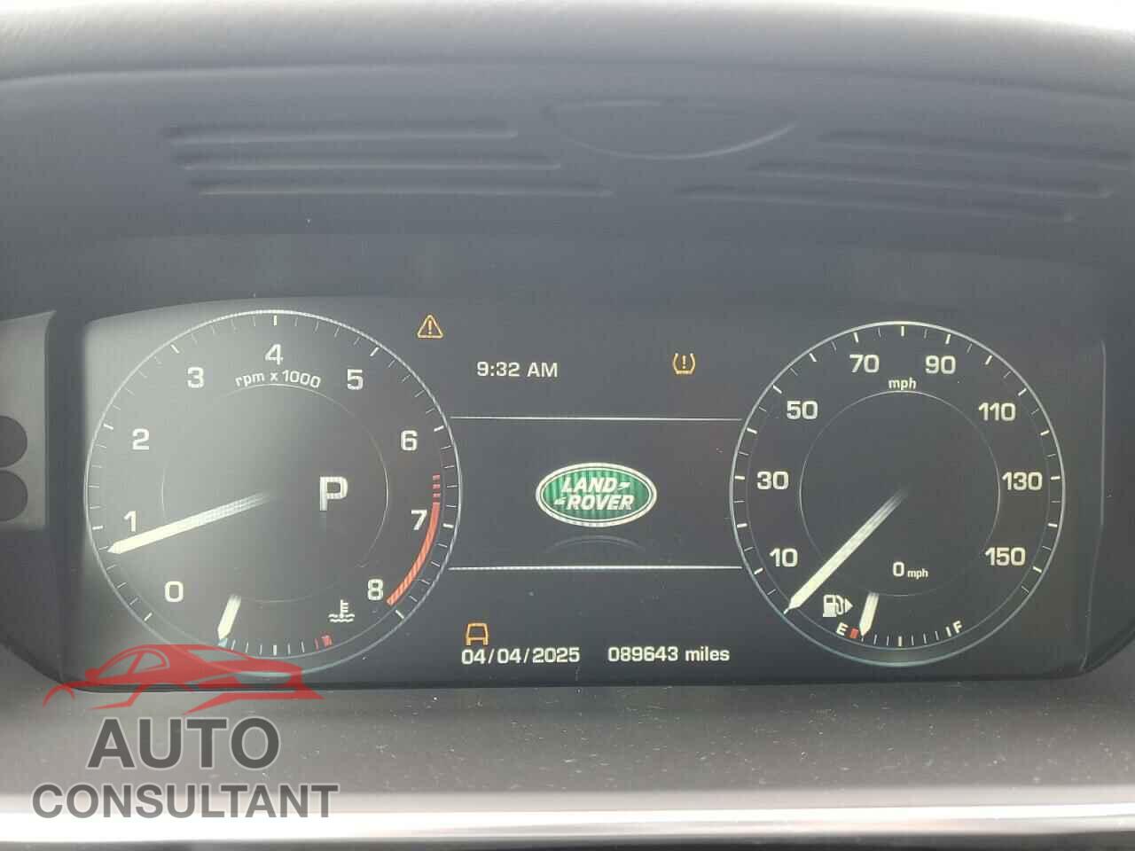 LAND ROVER RANGEROVER 2016 - SALGS2VF1GA273706