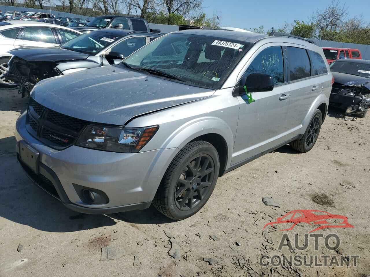 DODGE JOURNEY 2017 - 3C4PDDEG9HT703434
