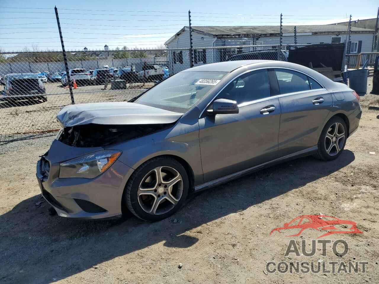 MERCEDES-BENZ CLA-CLASS 2014 - WDDSJ4GB9EN121324