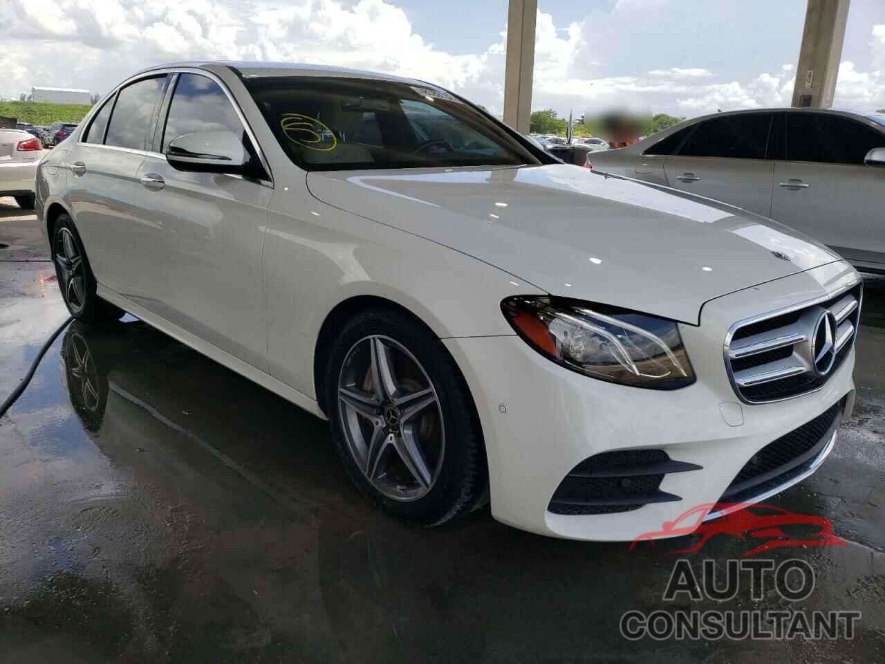 MERCEDES-BENZ E-CLASS 2018 - WDDZF4JB3JA318600