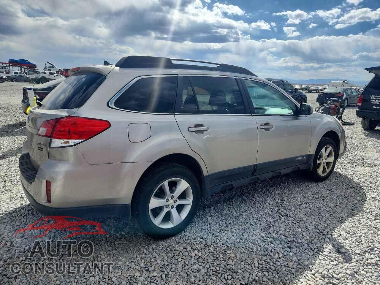 SUBARU OUTBACK 2014 - 4S4BRCLC3E3317696