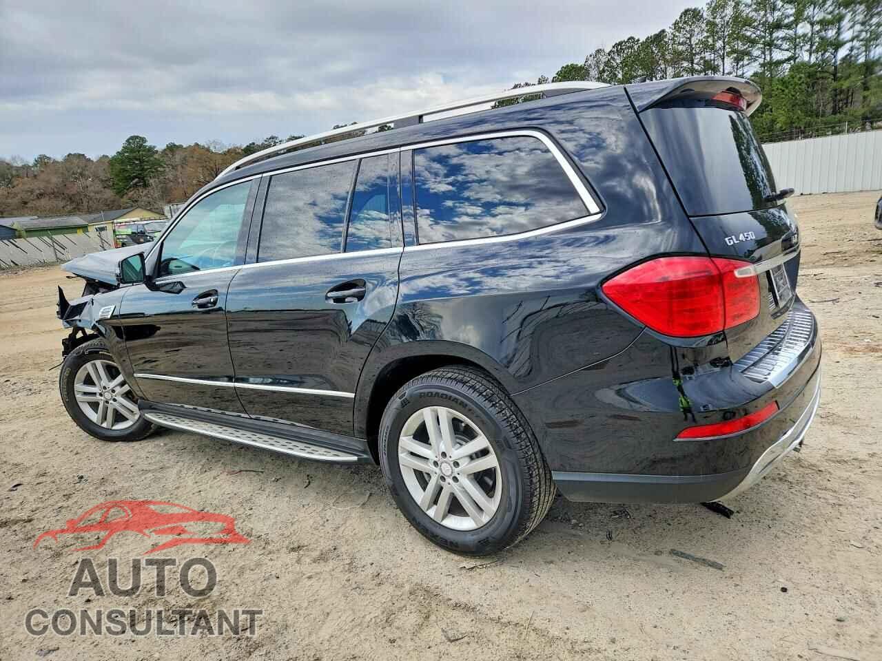 MERCEDES-BENZ GL-CLASS 2014 - 4JGDF7CE7EA424370