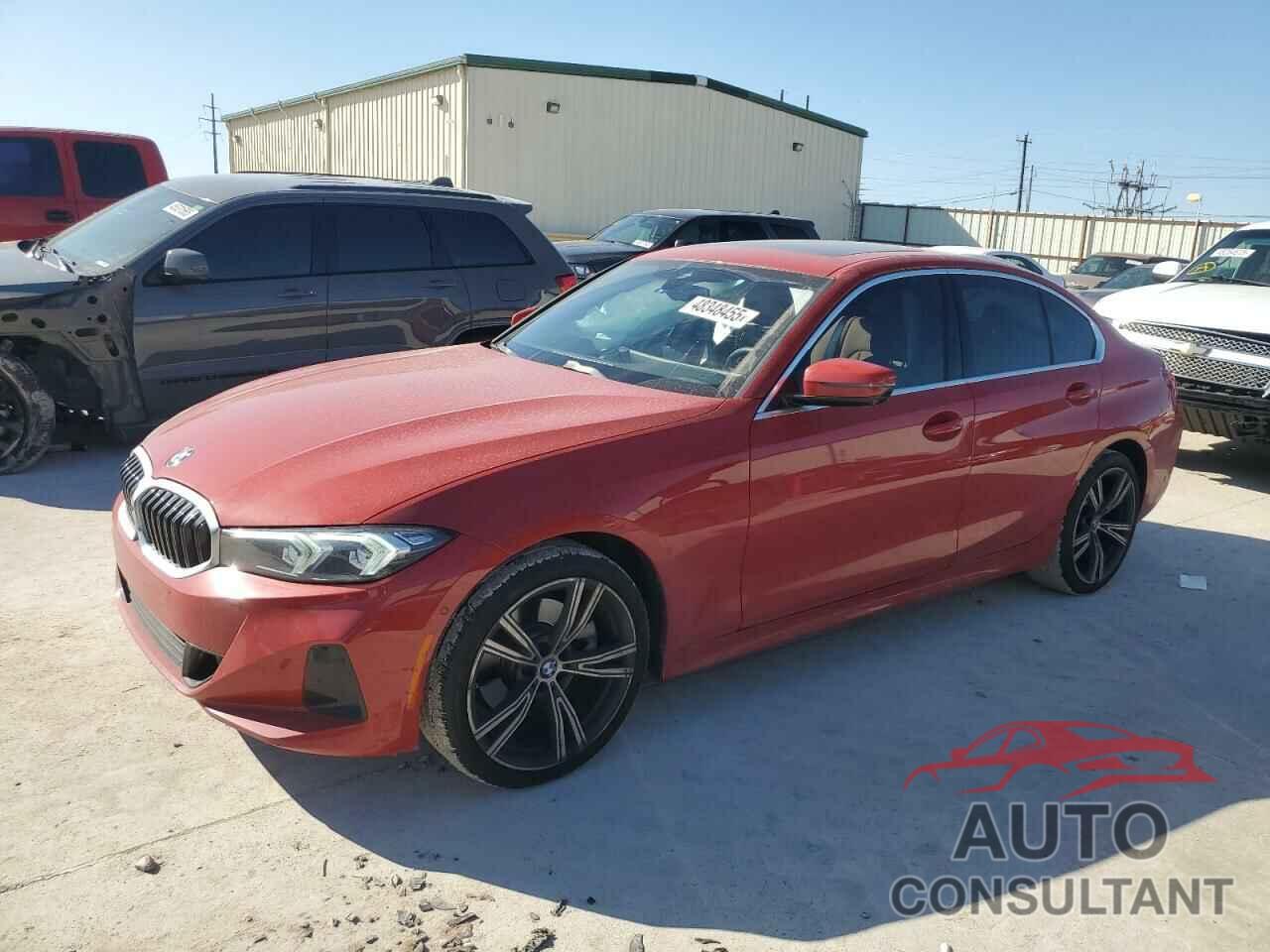 BMW 3 SERIES 2024 - 3MW89FF00R8E40500