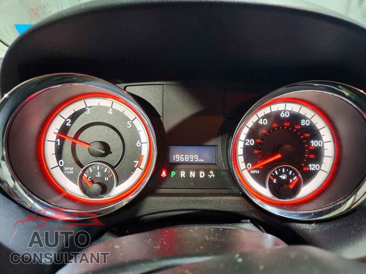DODGE CARAVAN 2014 - 2C4RDGBG2ER338429
