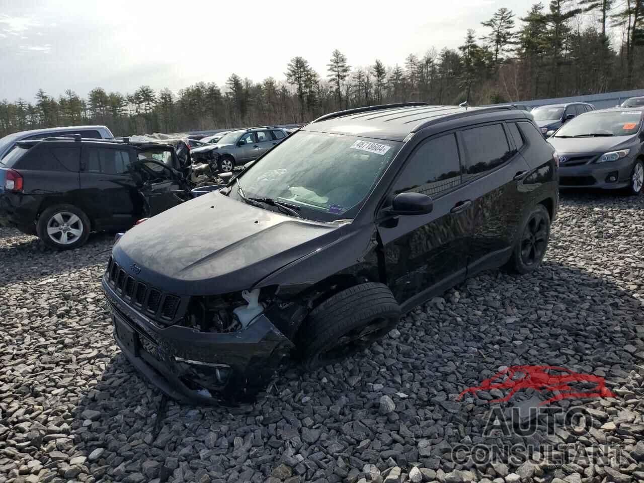 JEEP COMPASS 2020 - 3C4NJDBB1LT132670