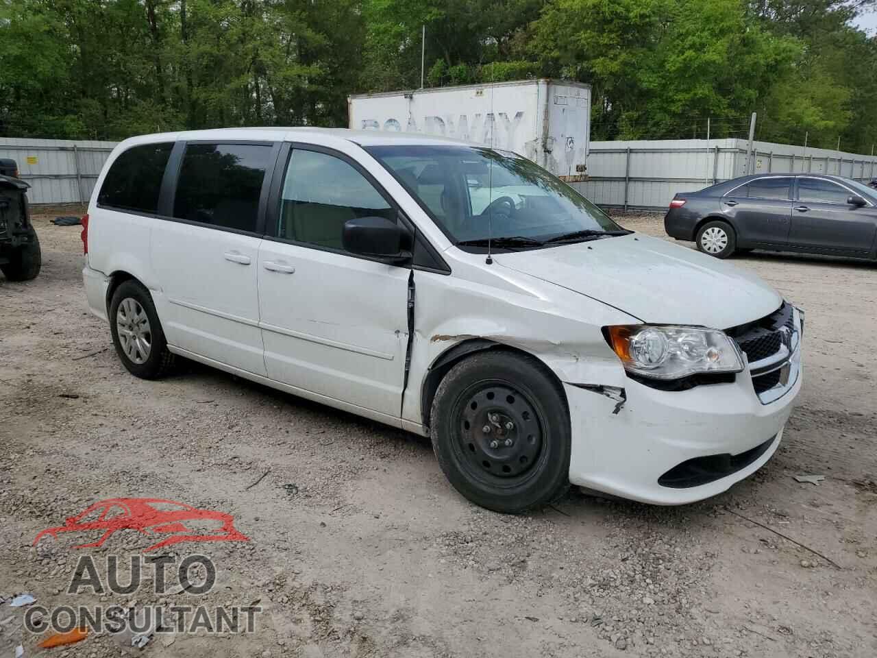 DODGE CARAVAN 2016 - 2C4RDGBG5GR105762