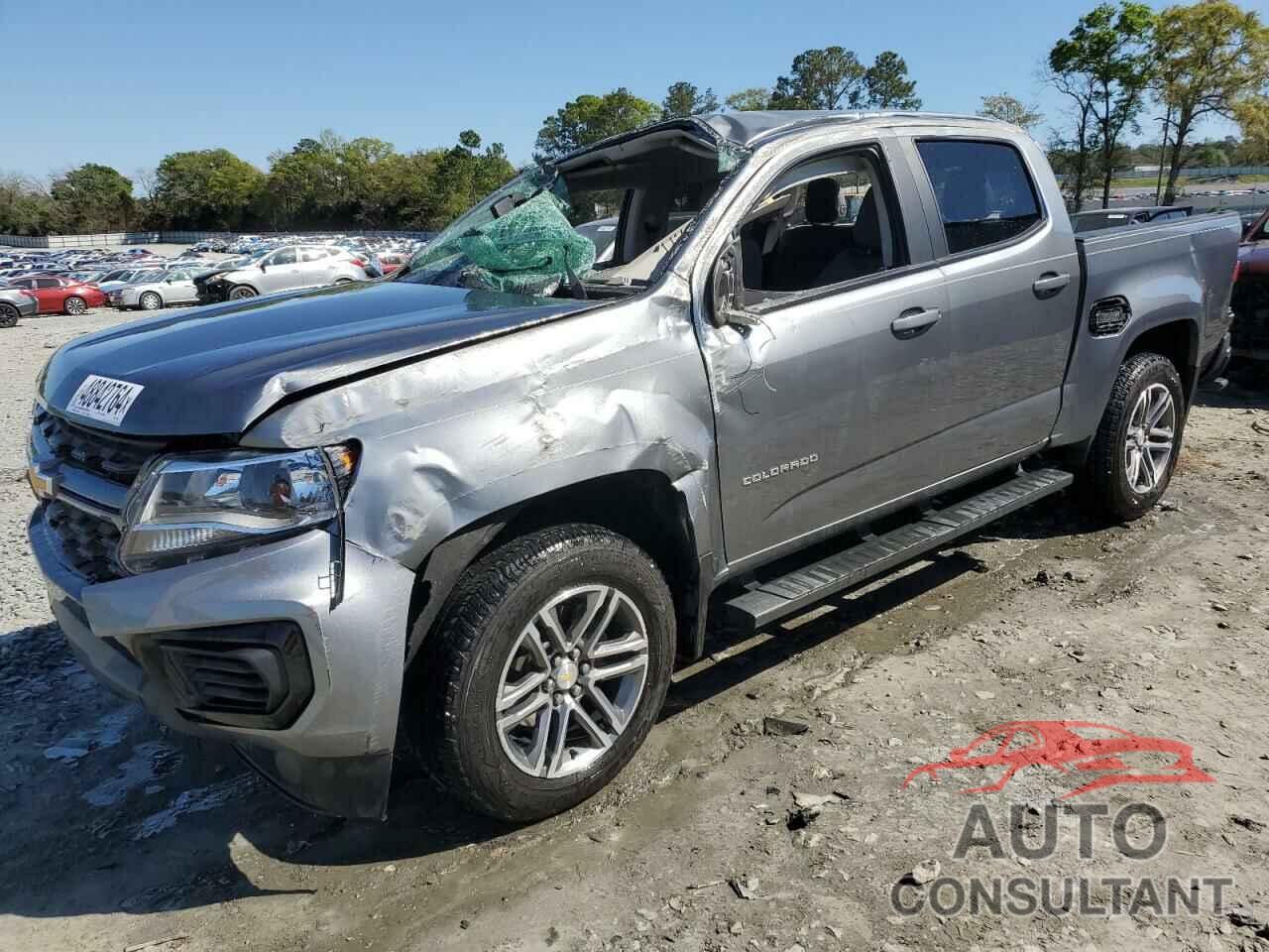 CHEVROLET COLORADO 2022 - 1GCGSBEA4N1177075