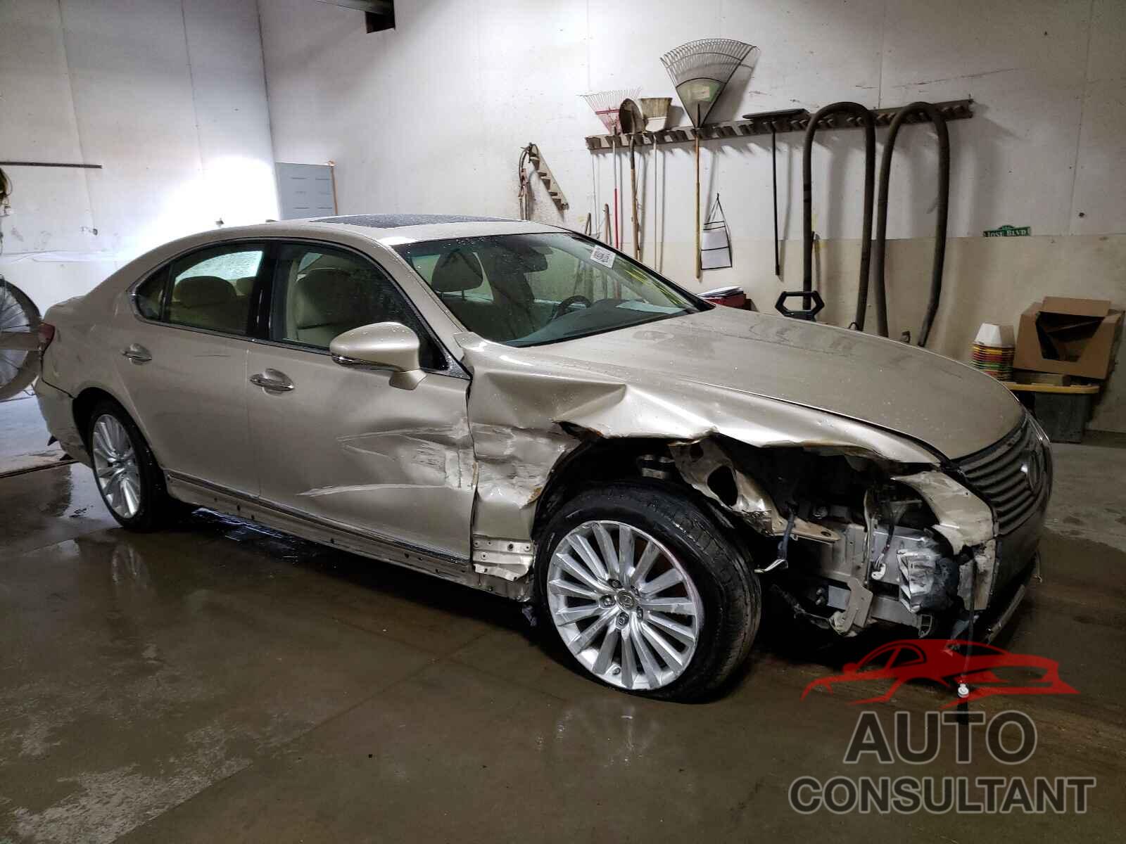 LEXUS LS460 2017 - JTHCL5EF7H5028793