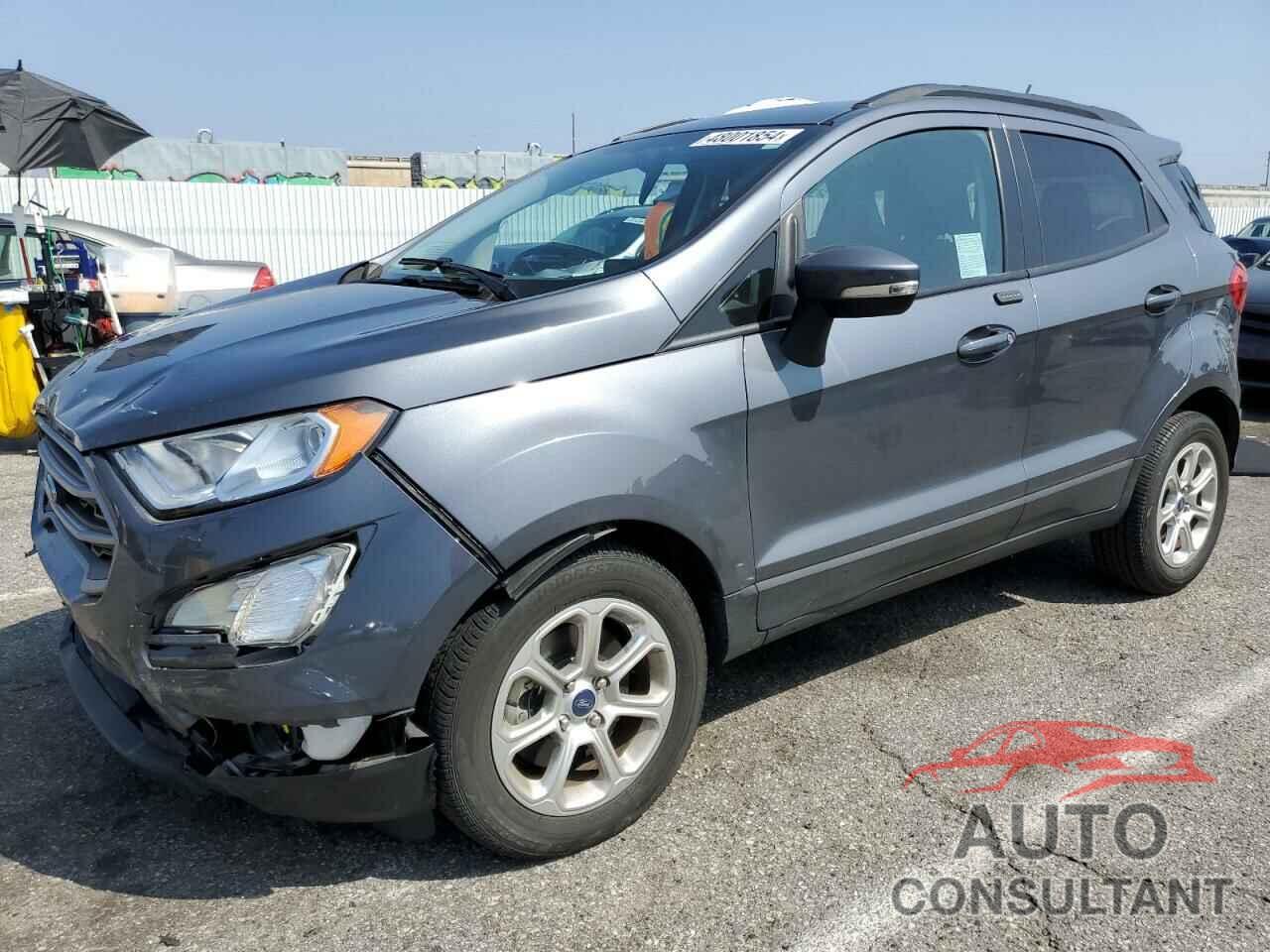 FORD ECOSPORT 2021 - MAJ3S2GE3MC406580