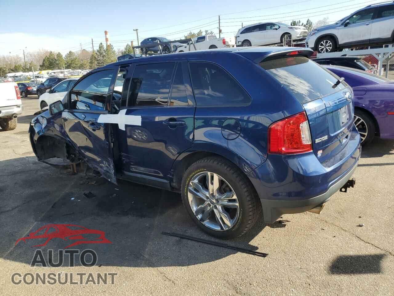 FORD EDGE 2012 - 2FMDK4JC5CBA91888