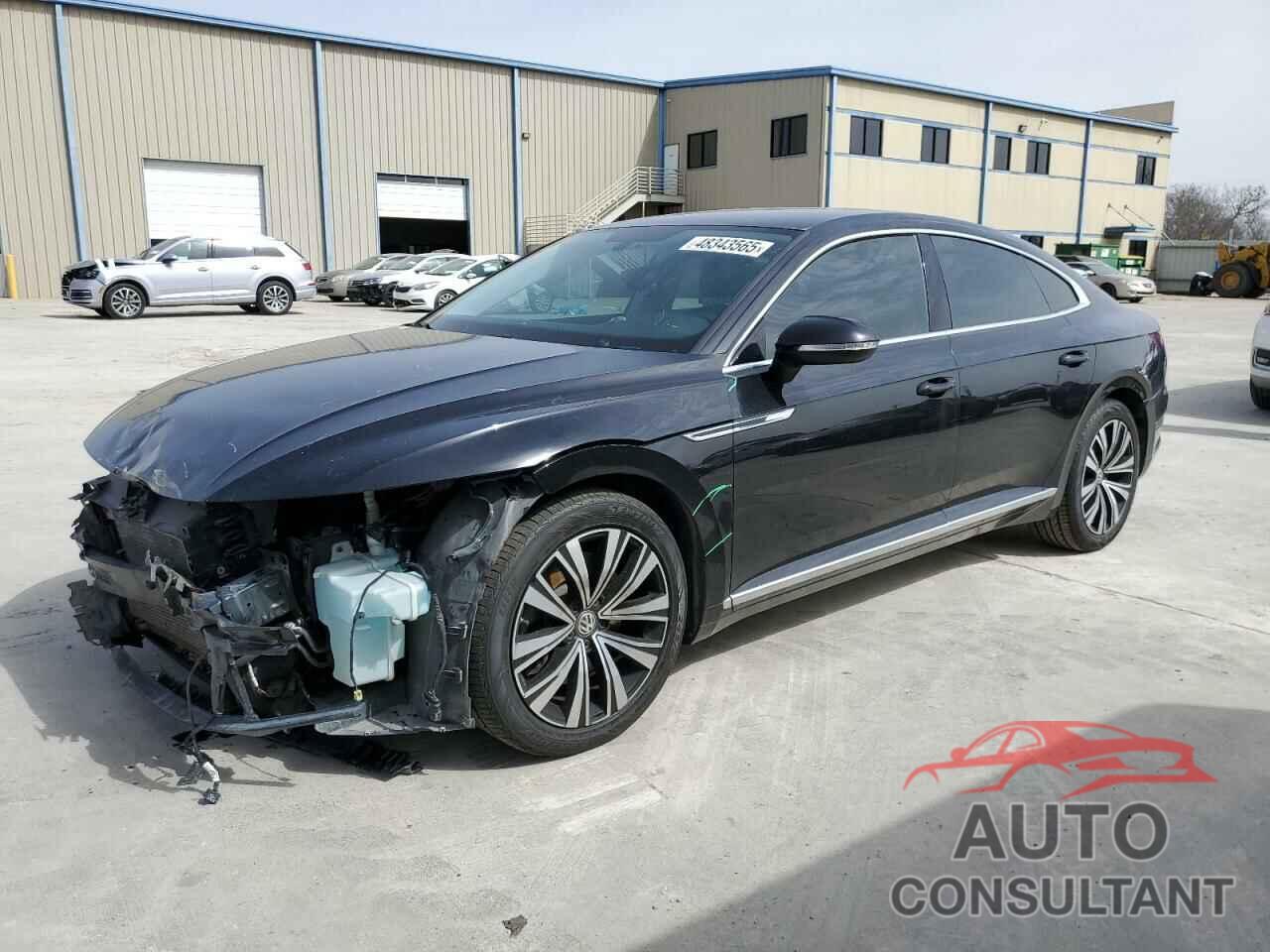 VOLKSWAGEN ARTEON 2019 - WVWAR7AN4KE030721