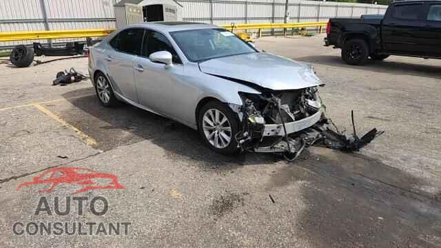 LEXUS IS 2015 - JTHBF1D29F5056618