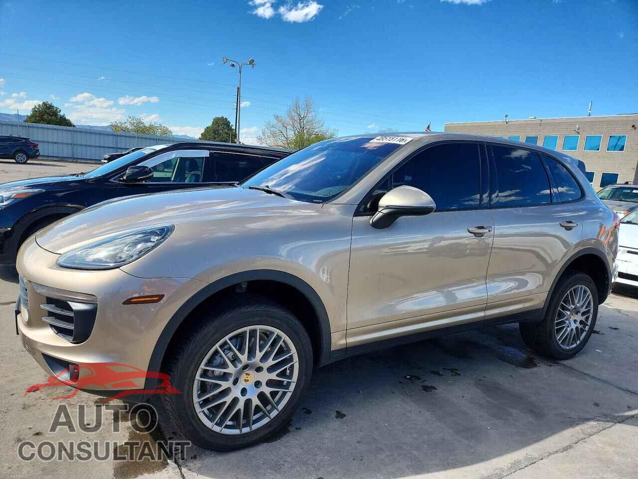 PORSCHE CAYENNE 2016 - WP1AB2A29GLA92775