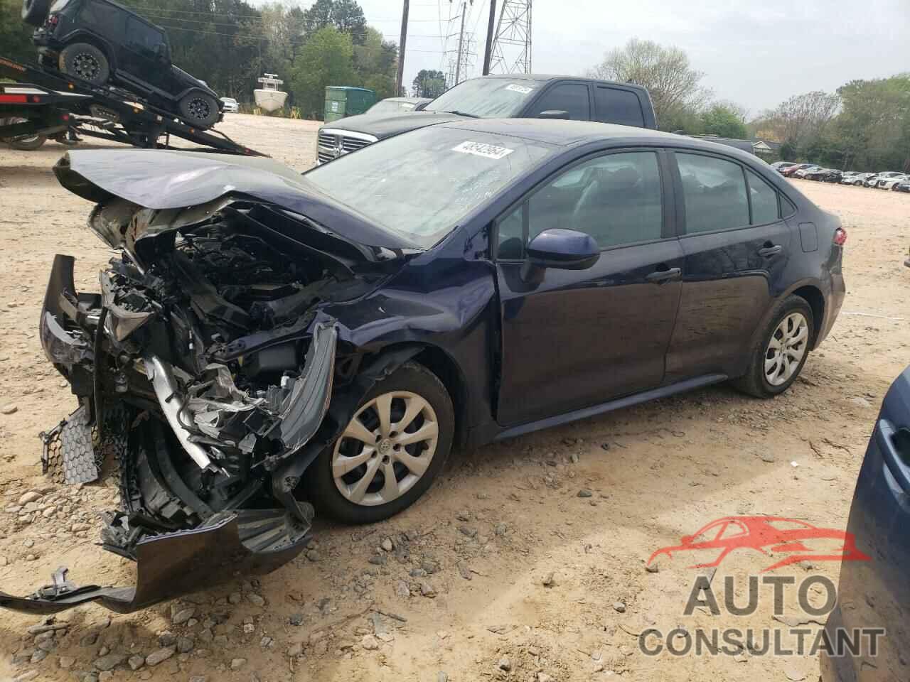 TOYOTA COROLLA 2022 - 5YFEPMAE0NP366282