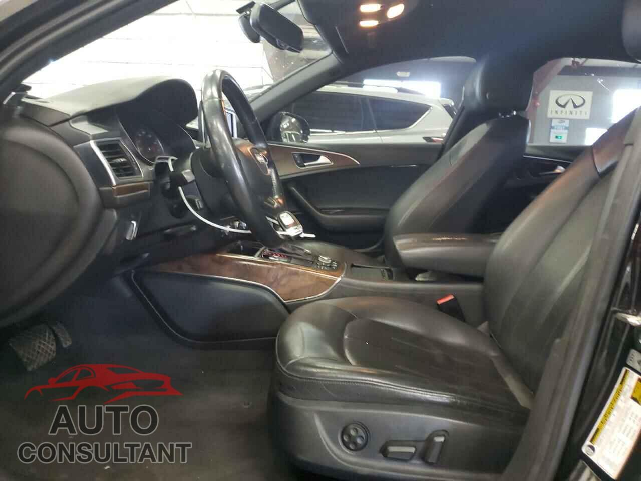 AUDI A6 2014 - WAUGFAFC4EN088577