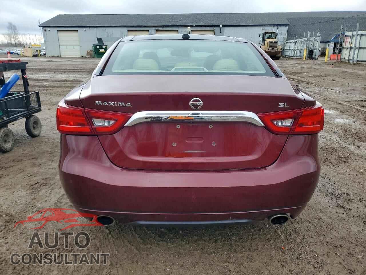NISSAN MAXIMA 2017 - 1N4AA6AP1HC442995