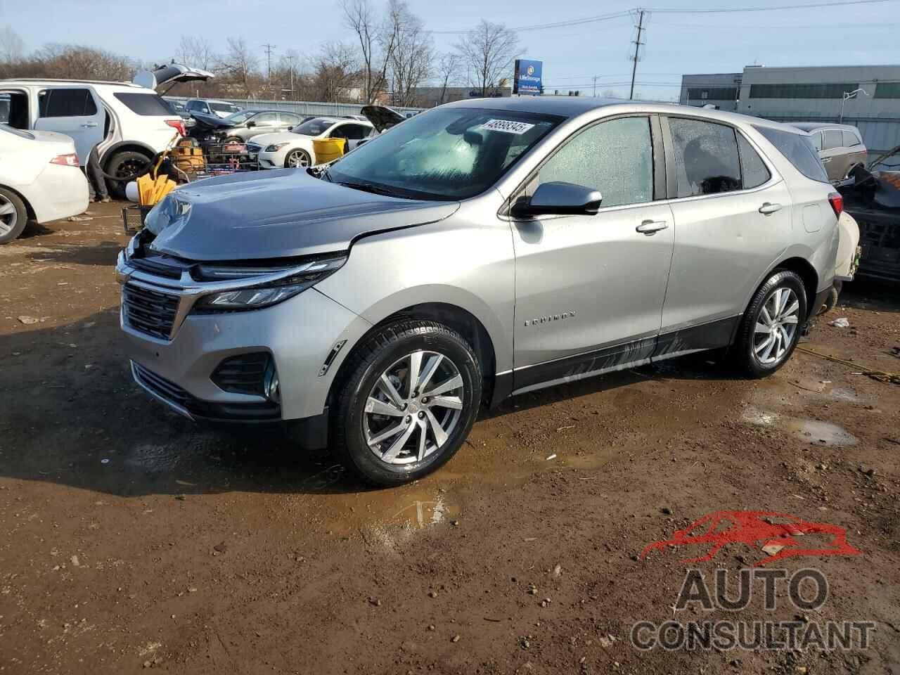 CHEVROLET EQUINOX 2024 - 3GNAXUEG2RL247363