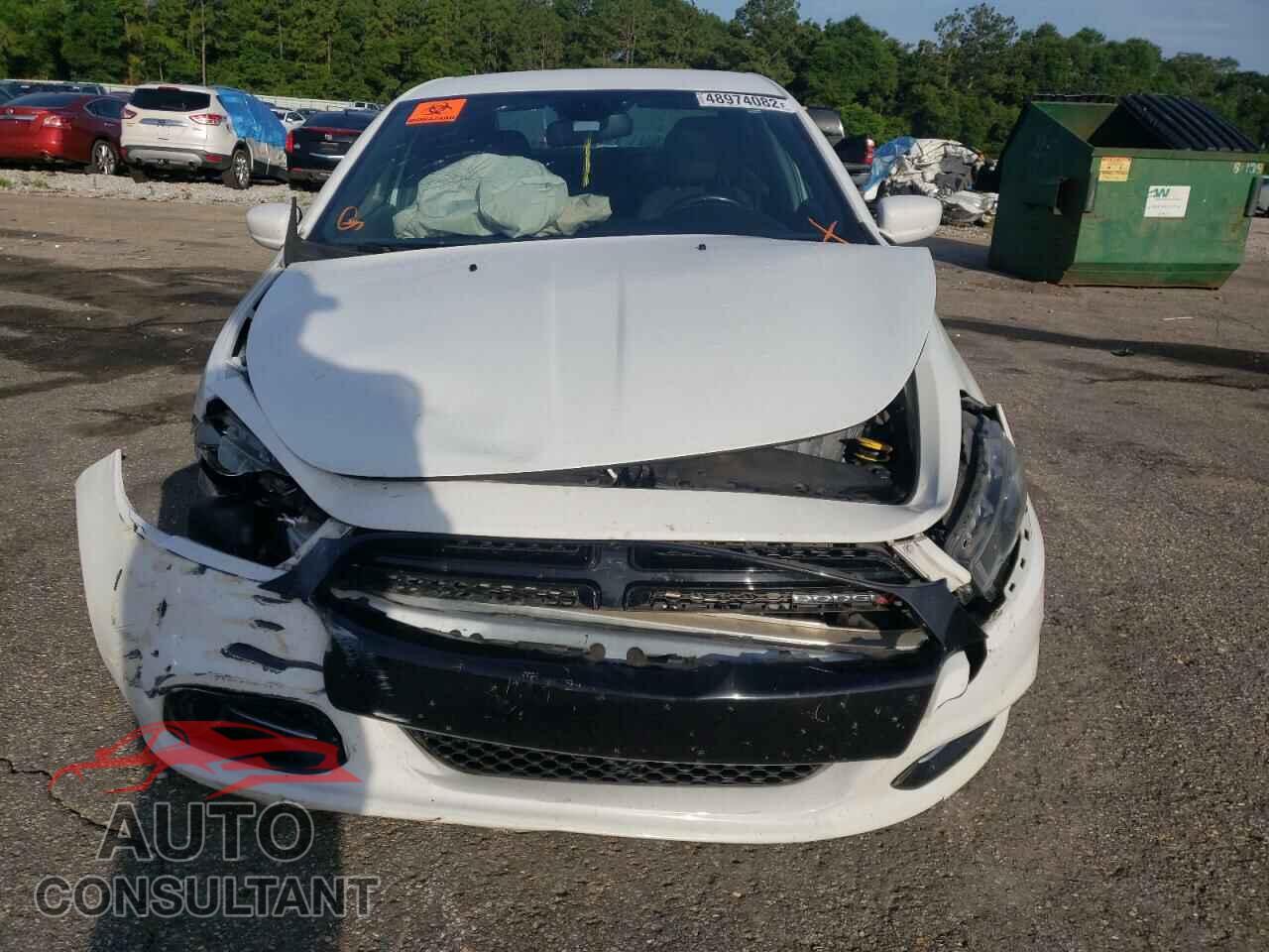 DODGE DART 2016 - 1C3CDFFA7GD817297