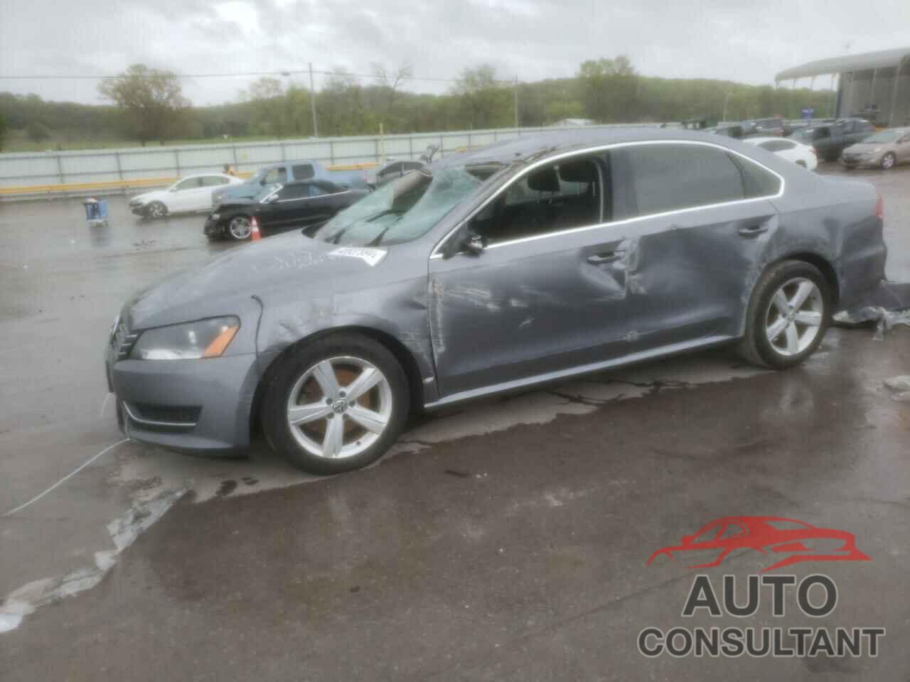 VOLKSWAGEN PASSAT 2013 - 1VWBN7A37DC003121