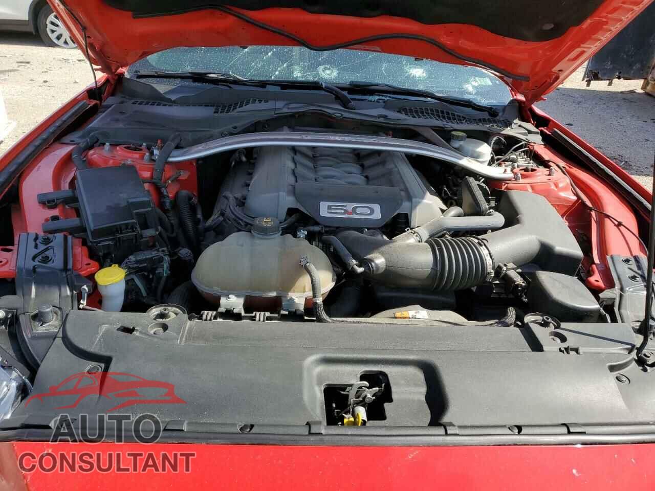 FORD MUSTANG 2017 - 1FA6P8CF3H5281283