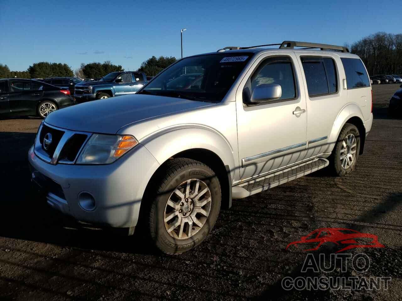 NISSAN PATHFINDER 2010 - 5N1AR1NB4AC625779