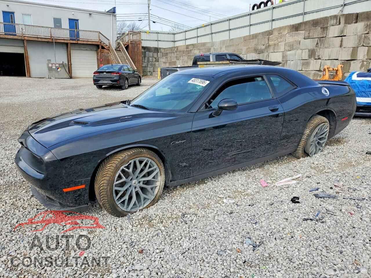 DODGE CHALLENGER 2015 - 2C3CDZBT2FH809814