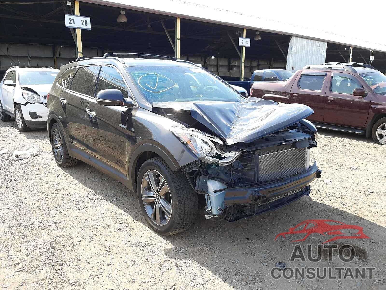 HYUNDAI SANTA FE 2016 - KM8SN4HFXGU140467