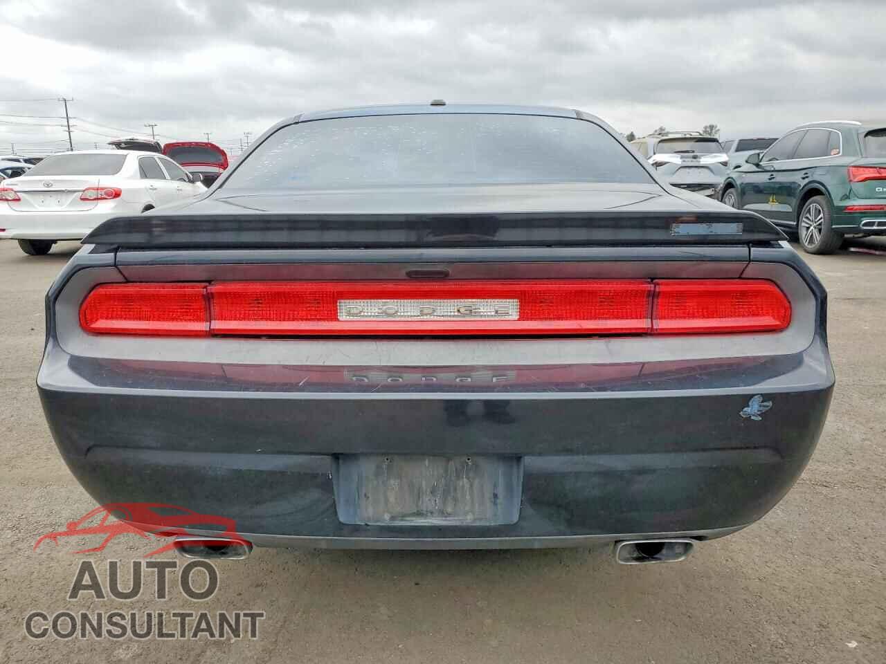 DODGE CHALLENGER 2012 - 2C3CDYAG0CH204538