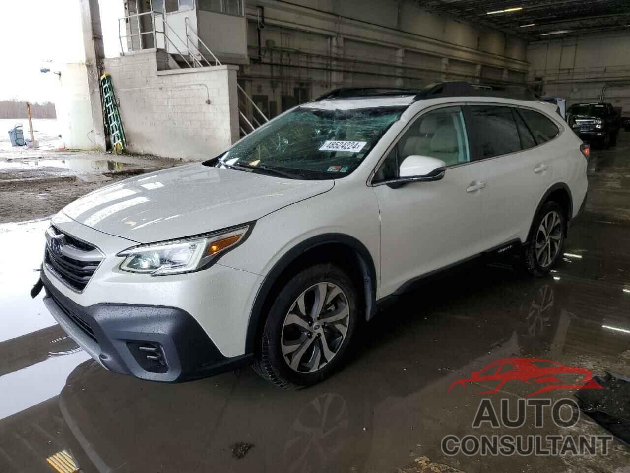 SUBARU OUTBACK 2021 - 4S4BTANC9M3208791
