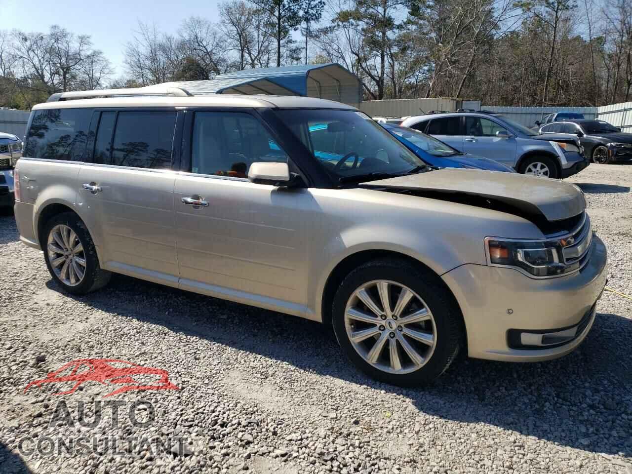 FORD FLEX 2017 - 2FMGK5D89HBA09033