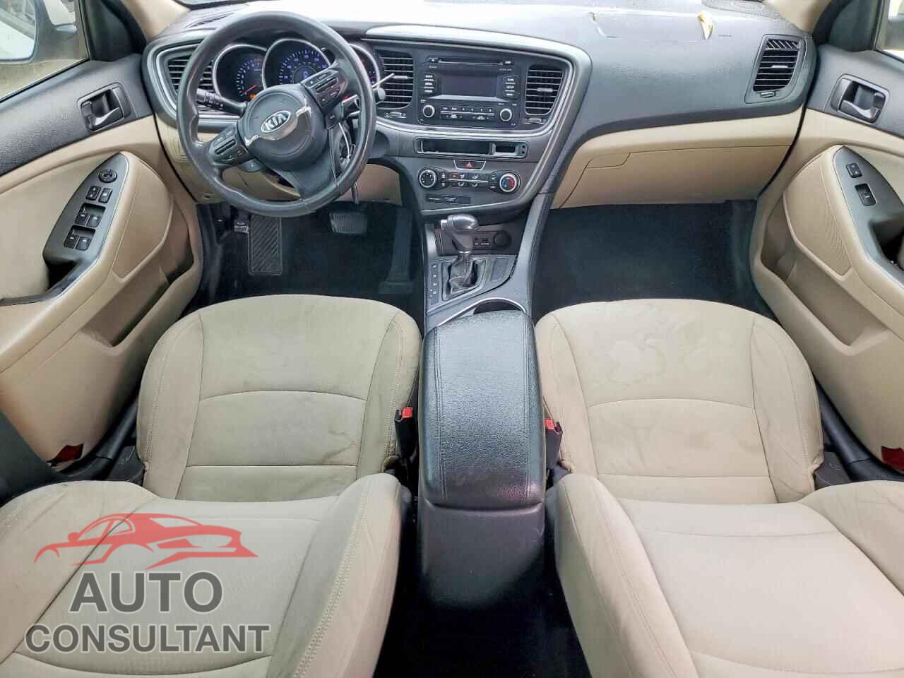 KIA OPTIMA 2015 - KNAGM4A72F5532476