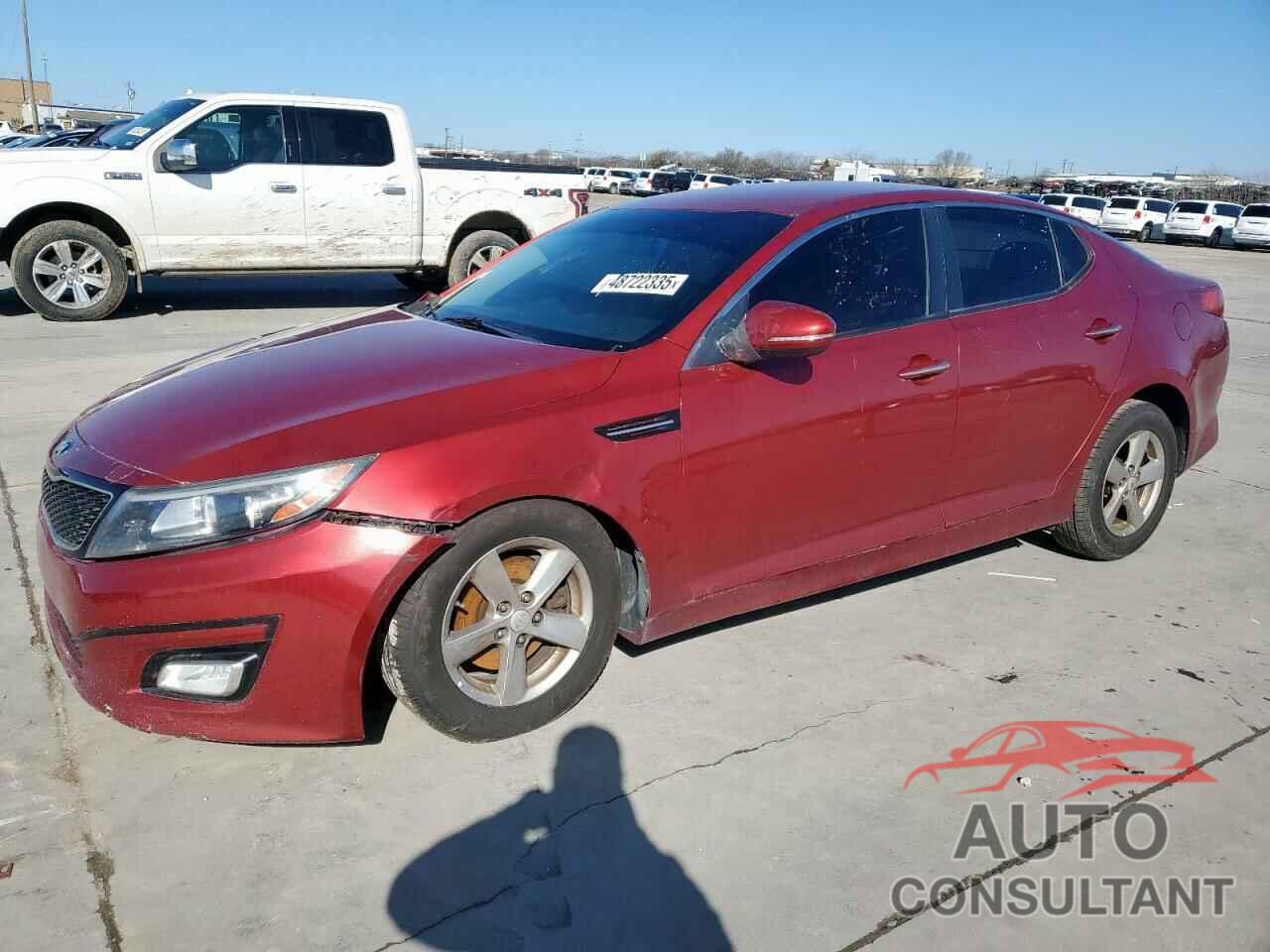 KIA OPTIMA 2014 - 5XXGM4A76EG349059