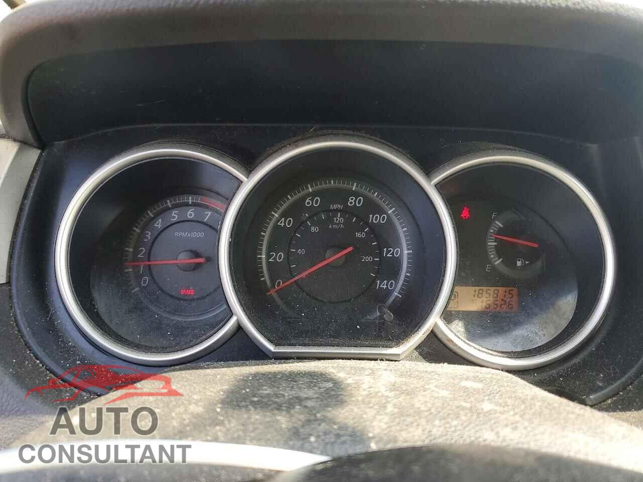 NISSAN VERSA 2011 - 3N1BC1AP5BL364344