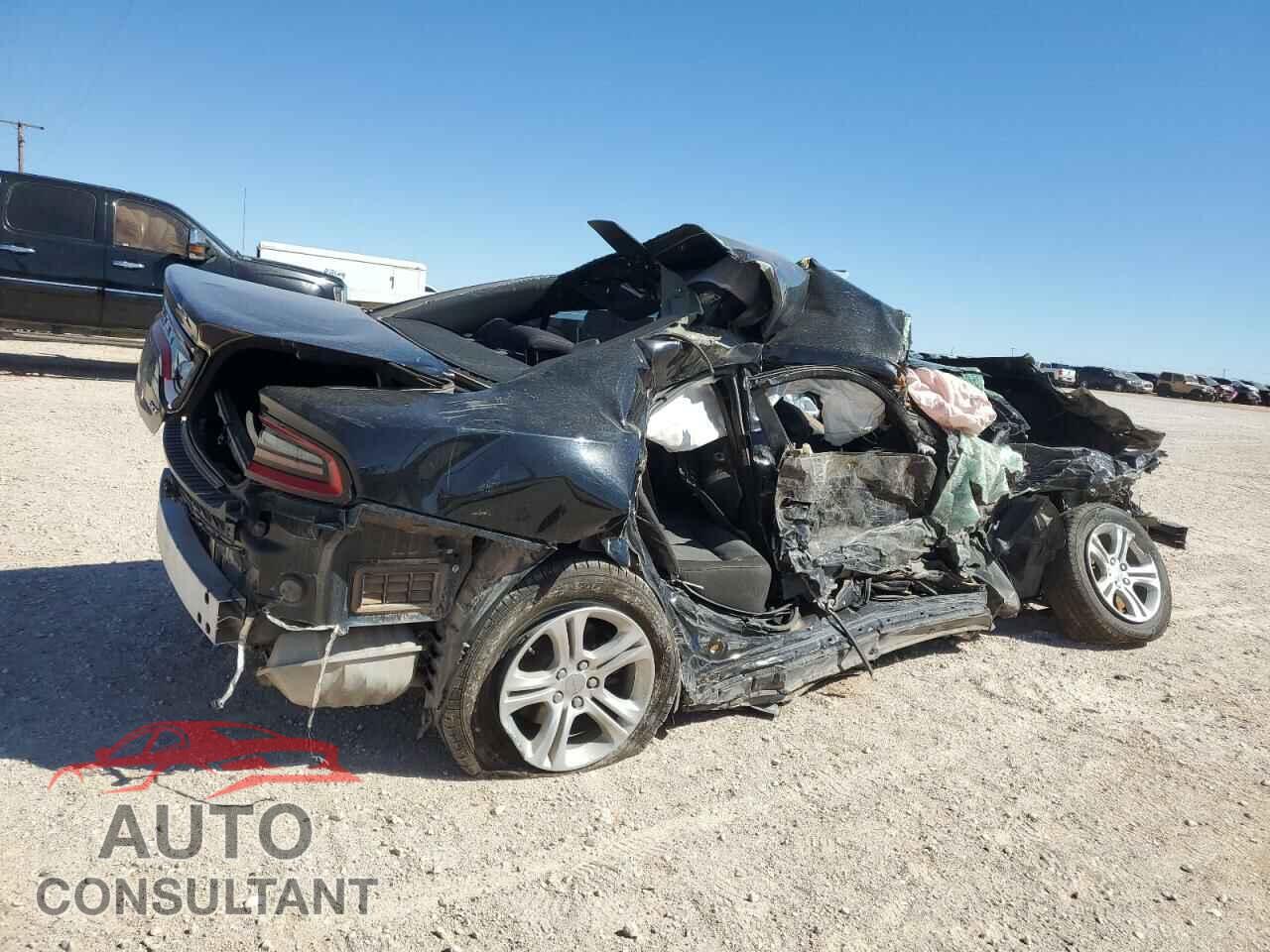 DODGE CHARGER 2018 - 2C3CDXBG9JH180505