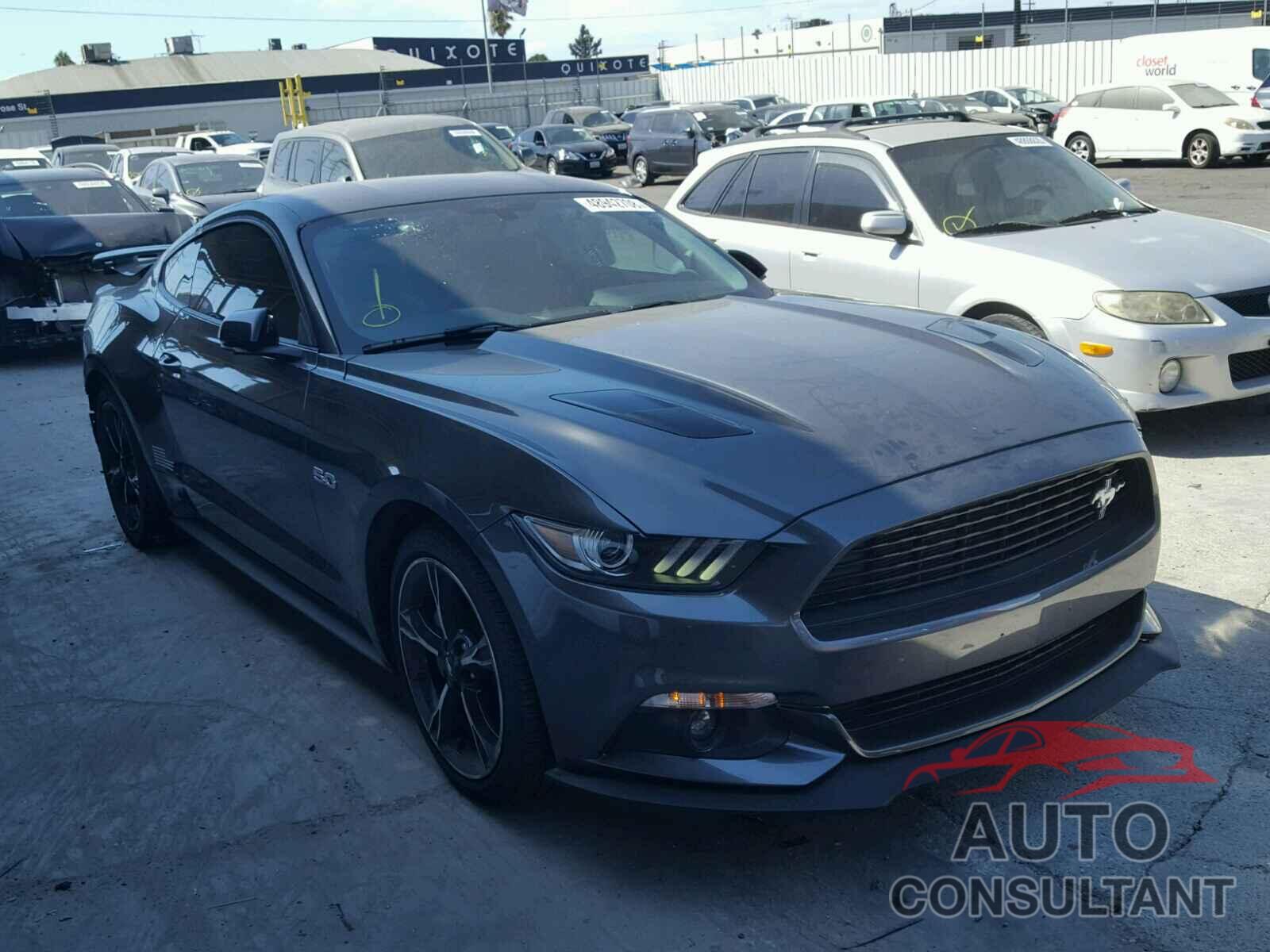 FORD MUSTANG 2017 - 1FA6P8CF3H5257081