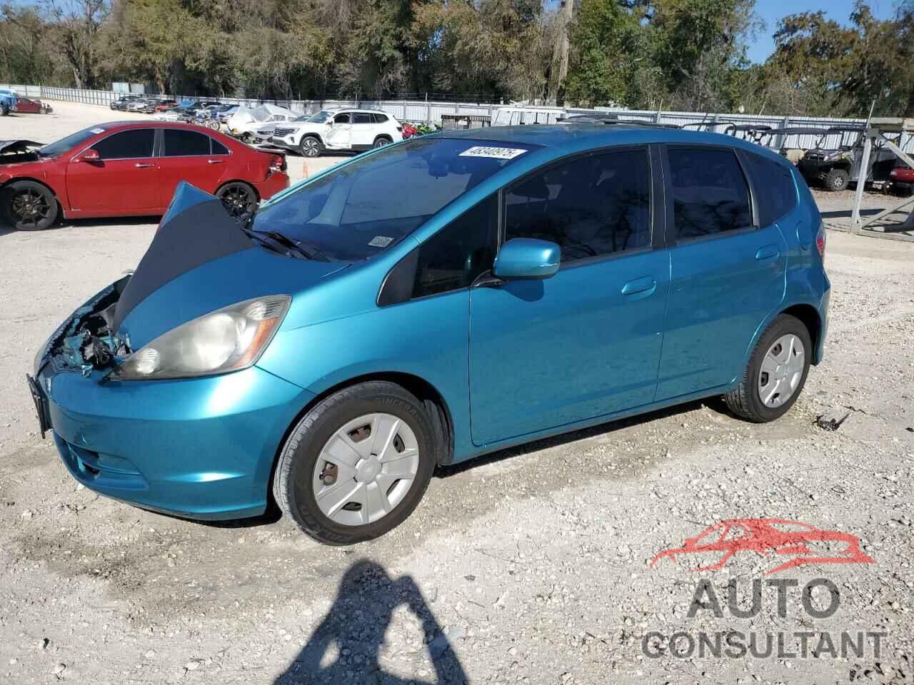 HONDA FIT 2012 - JHMGE8G38CC036986