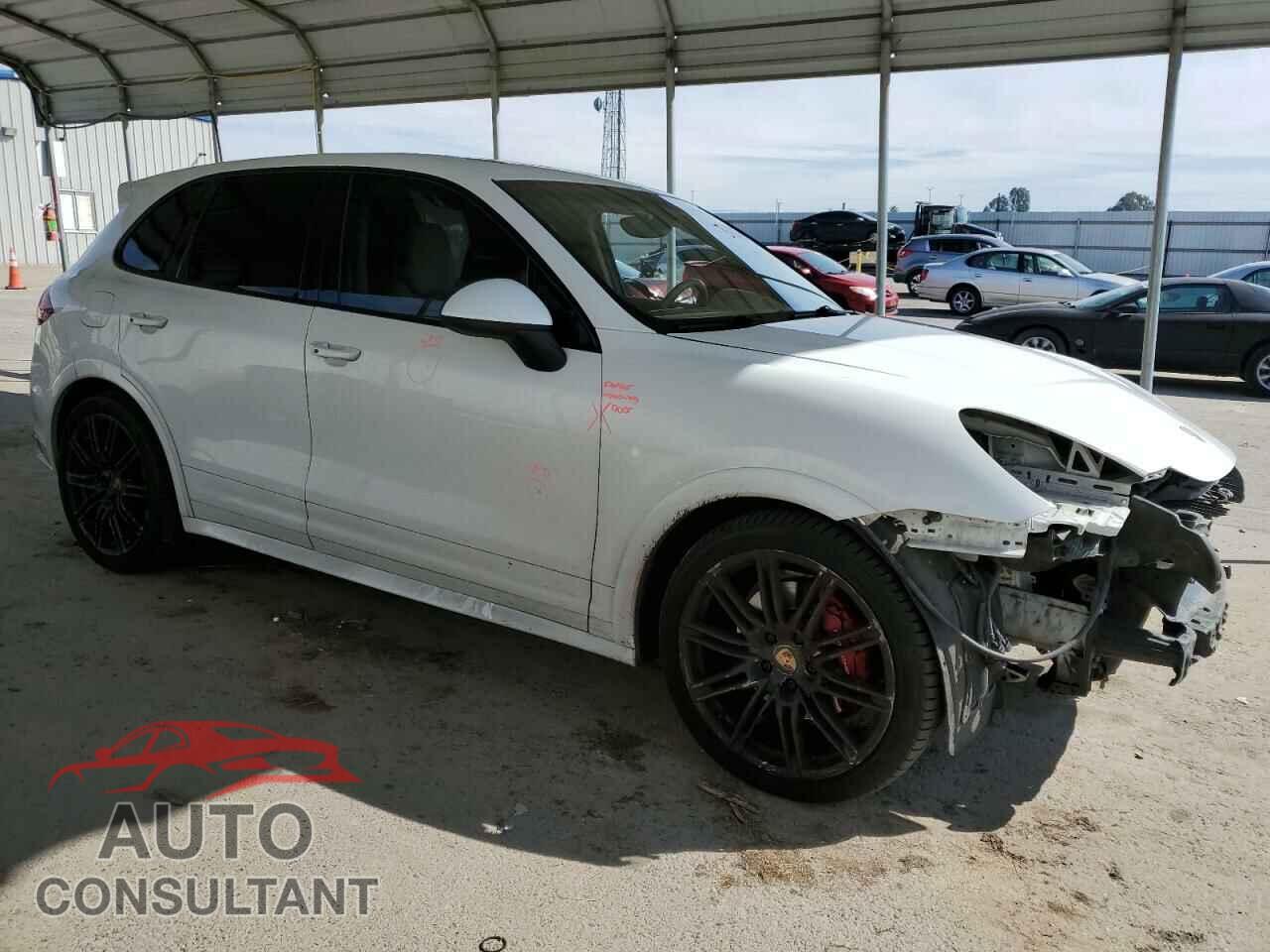 PORSCHE CAYENNE 2013 - WP1AD2A21DLA77967