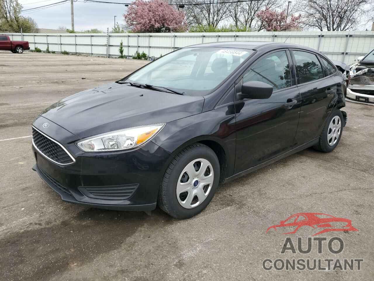 FORD FOCUS 2018 - 1FADP3E27JL325601