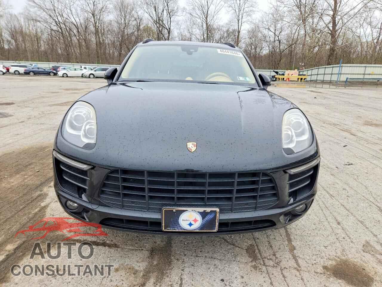 PORSCHE MACAN 2016 - WP1AB2A57GLB49730