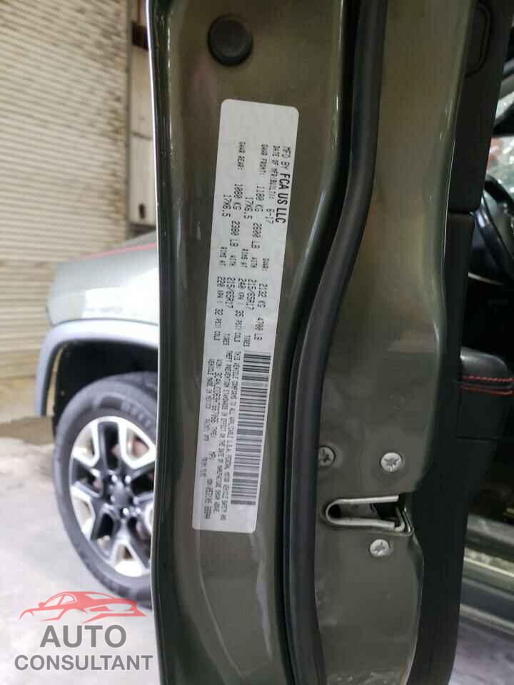 JEEP COMPASS 2017 - 3C4NJDDB3HT667066